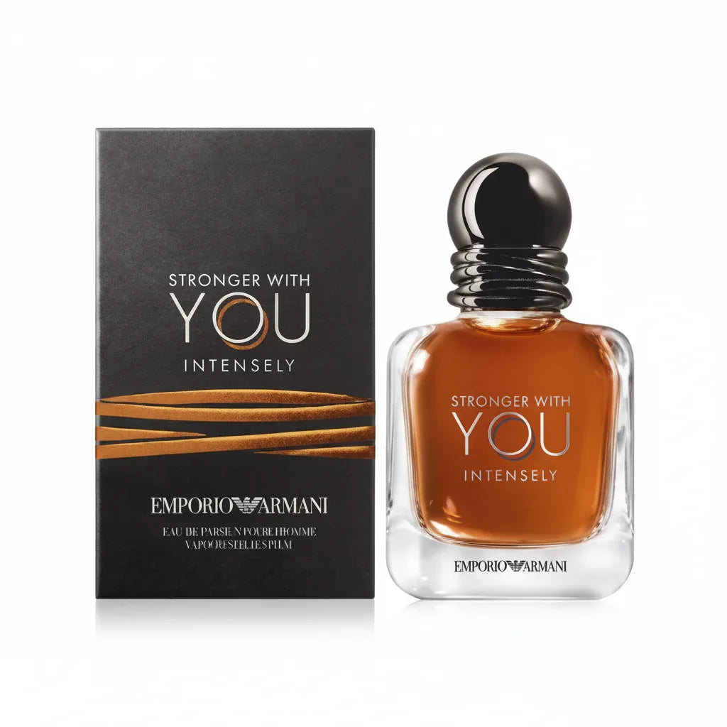 Giorgio Armani Stronger Whit You Intensely Eau De Parfum 50Ml Profumo Uomo 7296 - MARANNASHOP