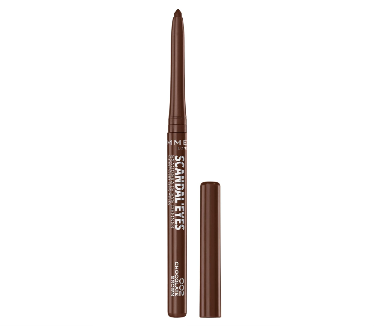 Rimmel Scandal Eyes Exaggerate Eye Definer – 002 Chocolate Brown Matita Occhi Make-Up