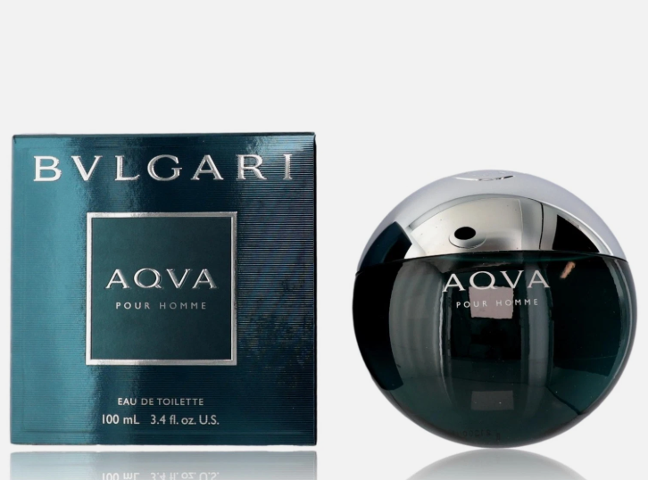 Bvlgari Aqva Pour Homme Eau de Toilette 100ml Spray Profumo Uomo