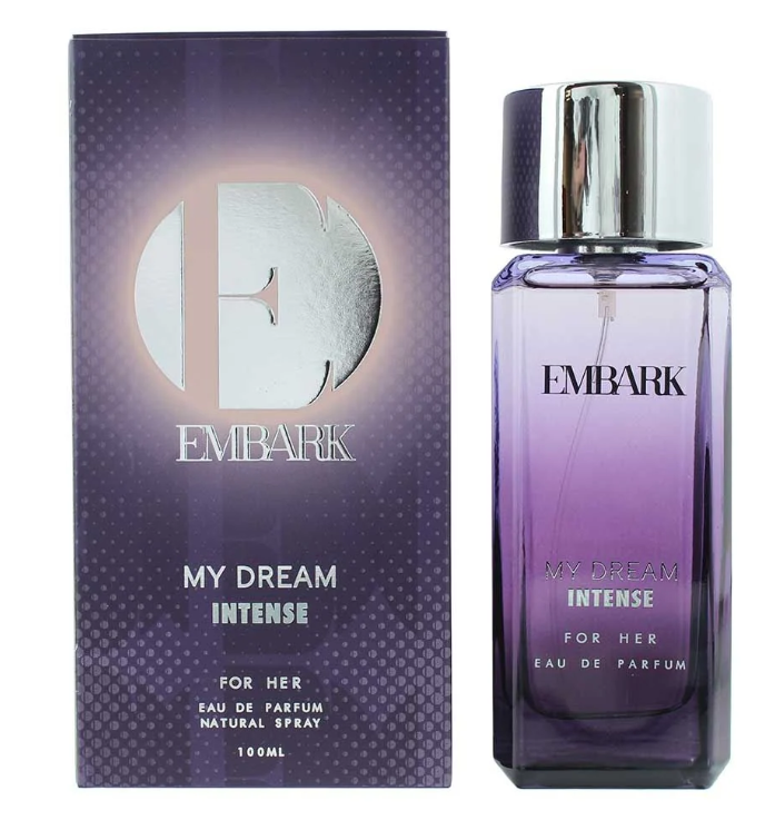 Foto originale della confezione Embark My Dream Intense
