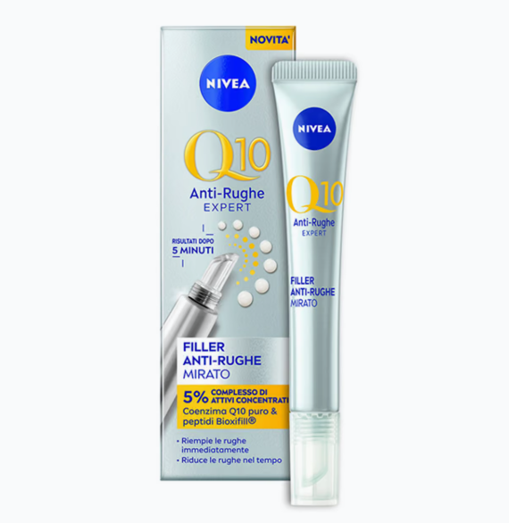NIVEA Q10 Anti-Rughe Expert Filler Anti-Rughe Mirato – immagine originale