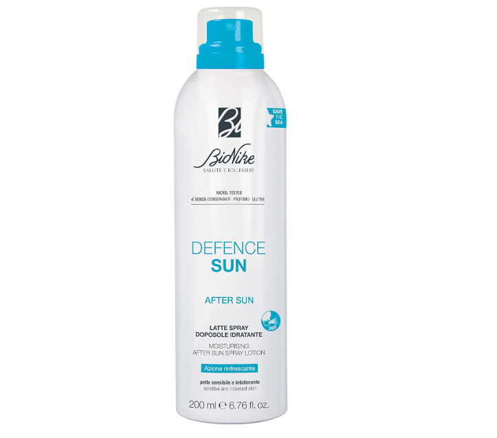BioNike Defence Sun After Sun Latte Spray Doposole Idratante 200ml Solari