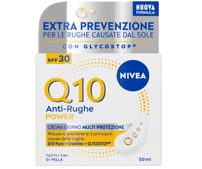 NIVEA Q10 Anti-Rughe Power Crema Giorno Multi Protezione SPF30 – immagine originale
