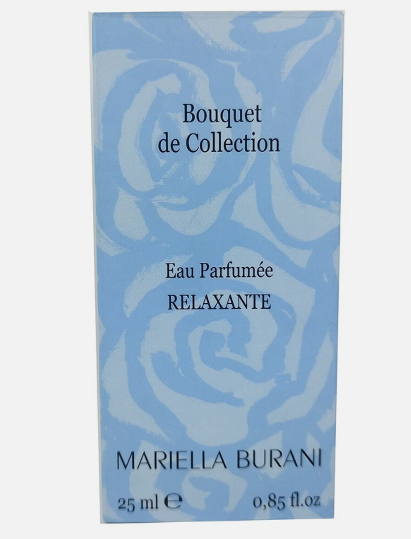 Mariella Burani Bouquet de Collection Eau Parfumée Relaxante 25ml Profumo Donna