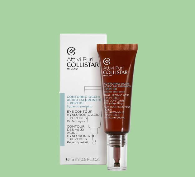 Collistar Attivi Puri Contorno Occhi Acido Ialuronico + Peptidi - immagine originale prodotto