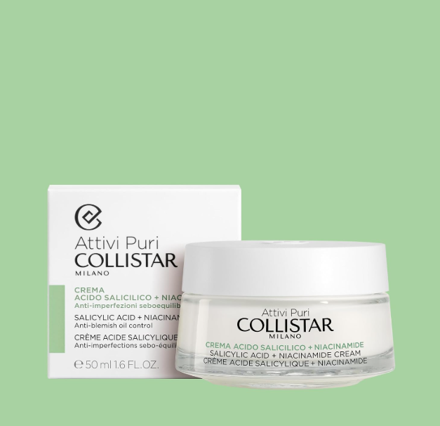 Collistar Attivi Puri Crema Acido Salicilico + Niacinamide - immagine originale