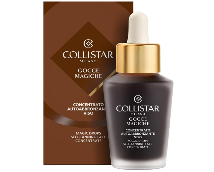 Collistar Gocce Magiche Concentrato Autoabbronzante Viso - immagine originale prodotto