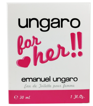 Ungaro for Her – Eau de Toilette 30ml Profumo Donna