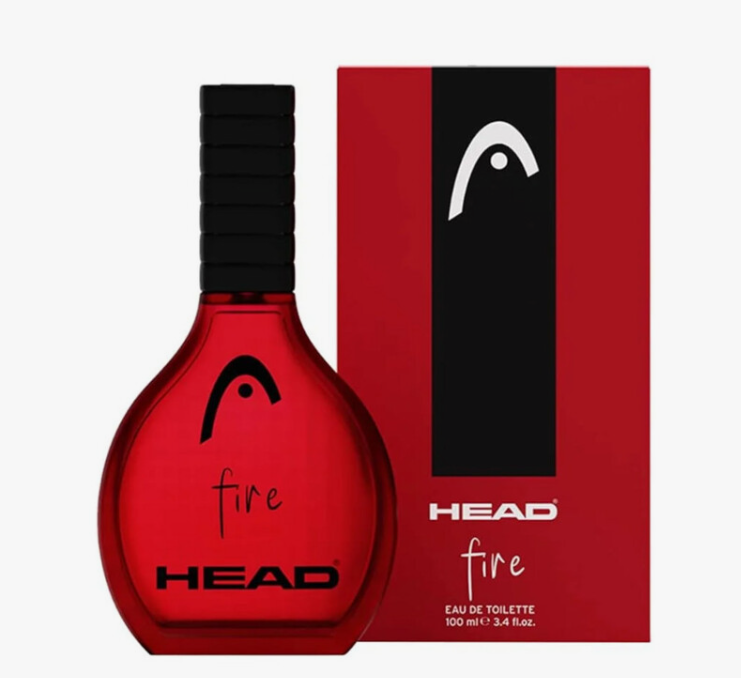 HEAD Fire – Eau de Toilette 100 ml Natural Spray Profumo Uomo
