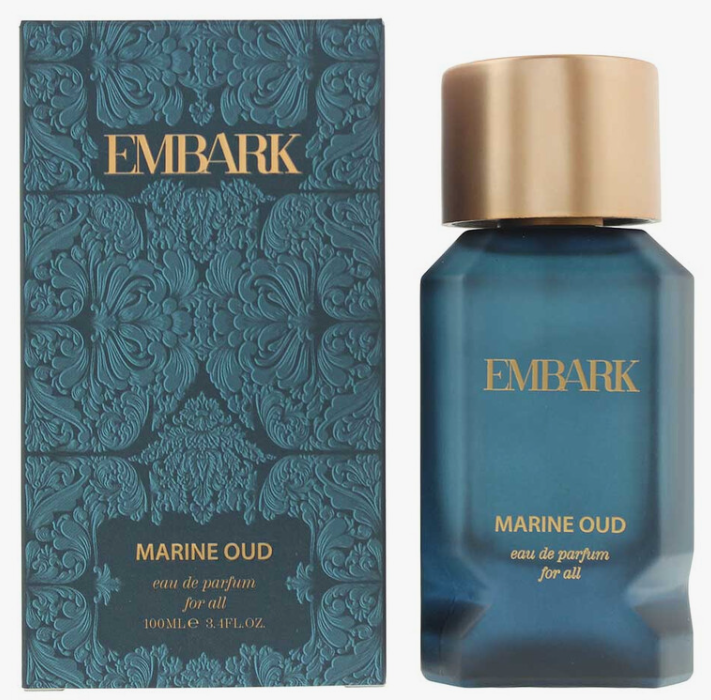 Foto originale della confezione Embark Marine Oud