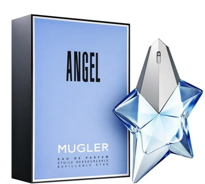 Mugler Angel Eau de Parfum Etoile Ressourcable — Refillable Star Profumo Donna
