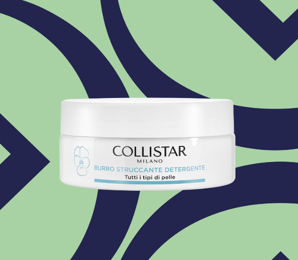 Collistar Burro Struccante Detergente - vasetto bianco per tutti i tipi di pelle