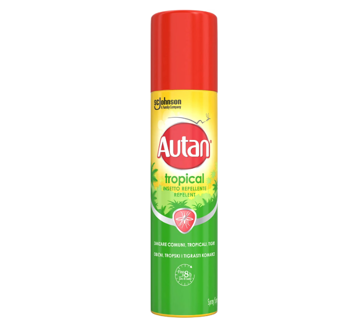 Autan Tropical Spray Aerosol – Foto originale prodotto