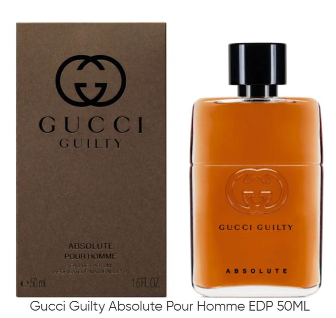 Gucci Guilty Absolute Pour Homme Eau de Parfum 50ml Profumo Uomo