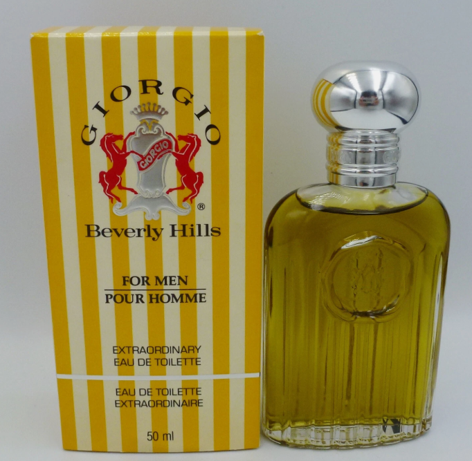 Giorgio Beverly Hills For Men Extraordinary Eau de Toilette 50ml Profumo Uomo