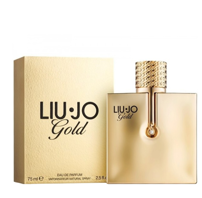 Liu Jo Gold – Eau de Parfum Donna 75ml Natural Spray Profumo Donna