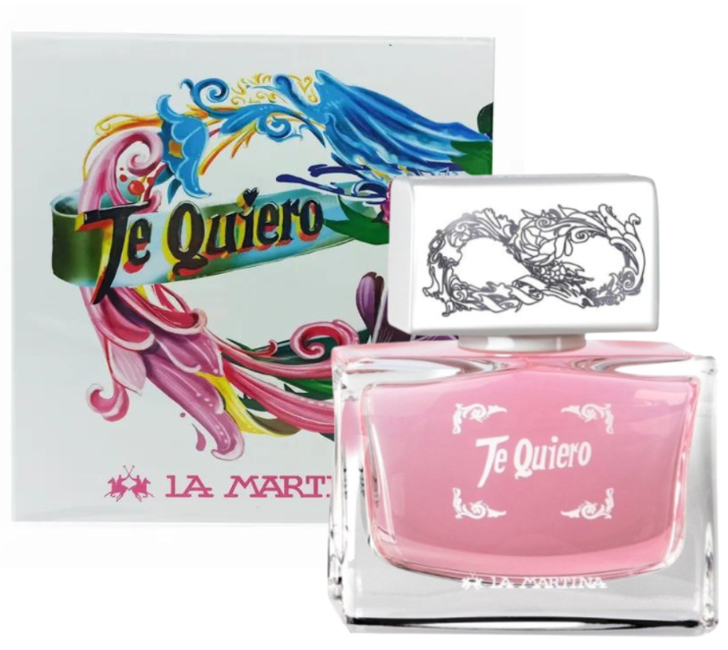 La Martina Te Quiero Eau de Parfum Natural Spray 100ml Profumo Donna