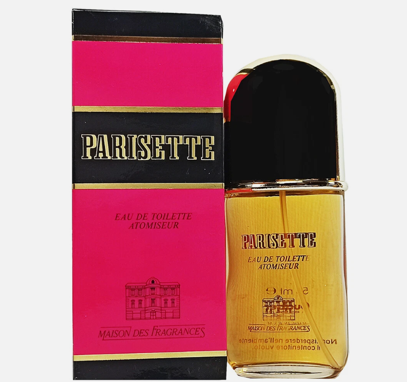 Parisette Eau de Toilette Atomiseur — Maison des Fragrances Profumo Donna