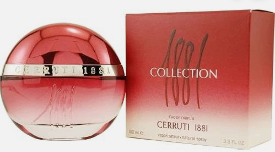 Cerruti 1881 Collection – Eau de Parfum Donna 100ml Spray Profumo Donna