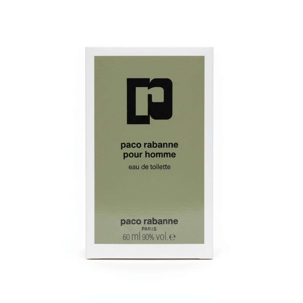 Paco Rabanne Pour Homme Eau de Toilette Profumo Uomo Vintage