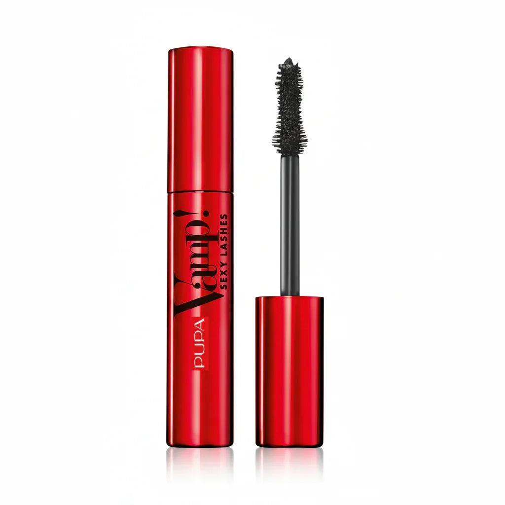 Mascara Pupa Vamp! Sexy Lashes 12ml Make-Up 011 Volume Audace Effetto Curvy 3646 - MARANNASHOP