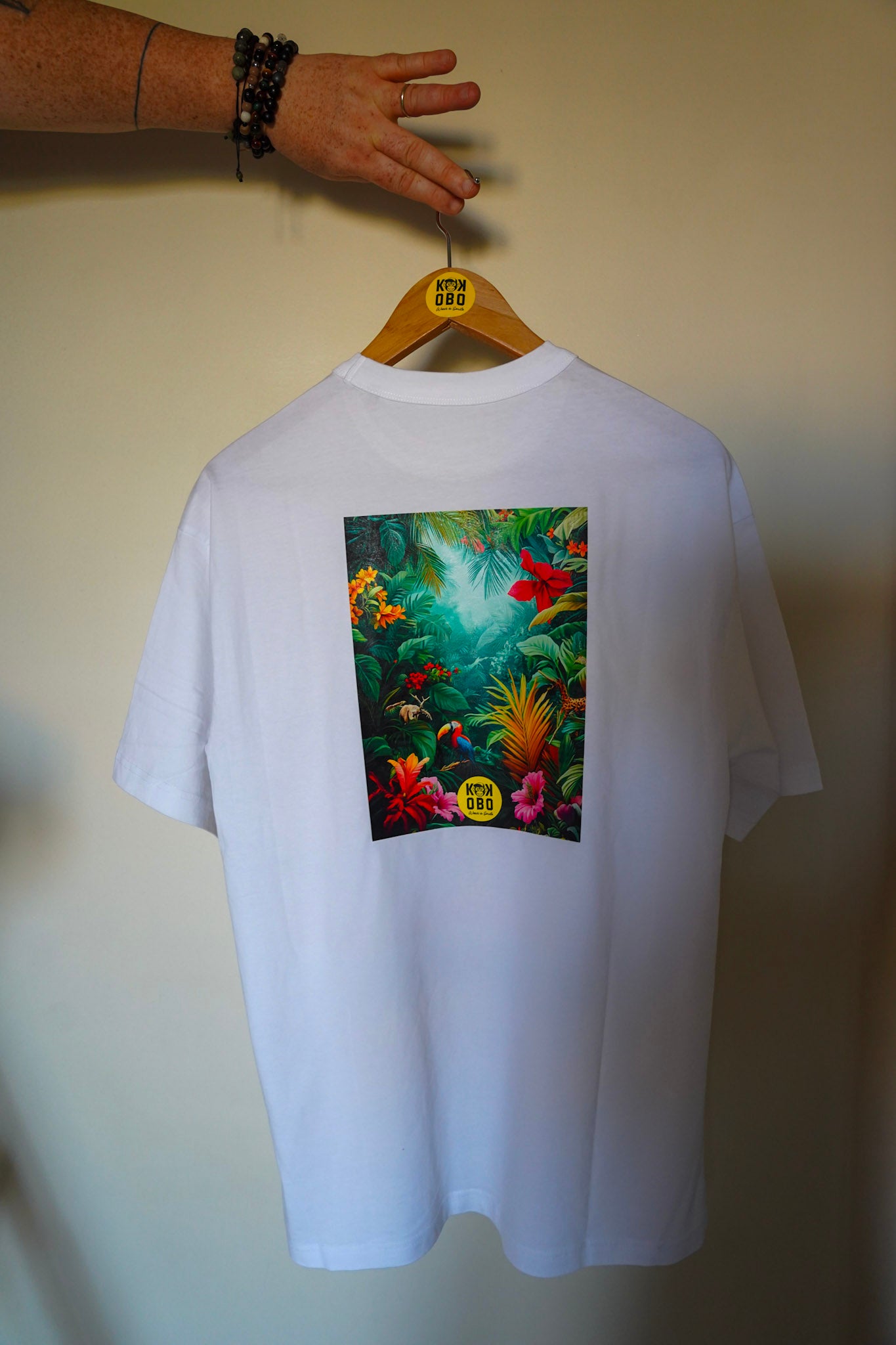 T-Shirt Oversize Smiley Logo — Kokobo