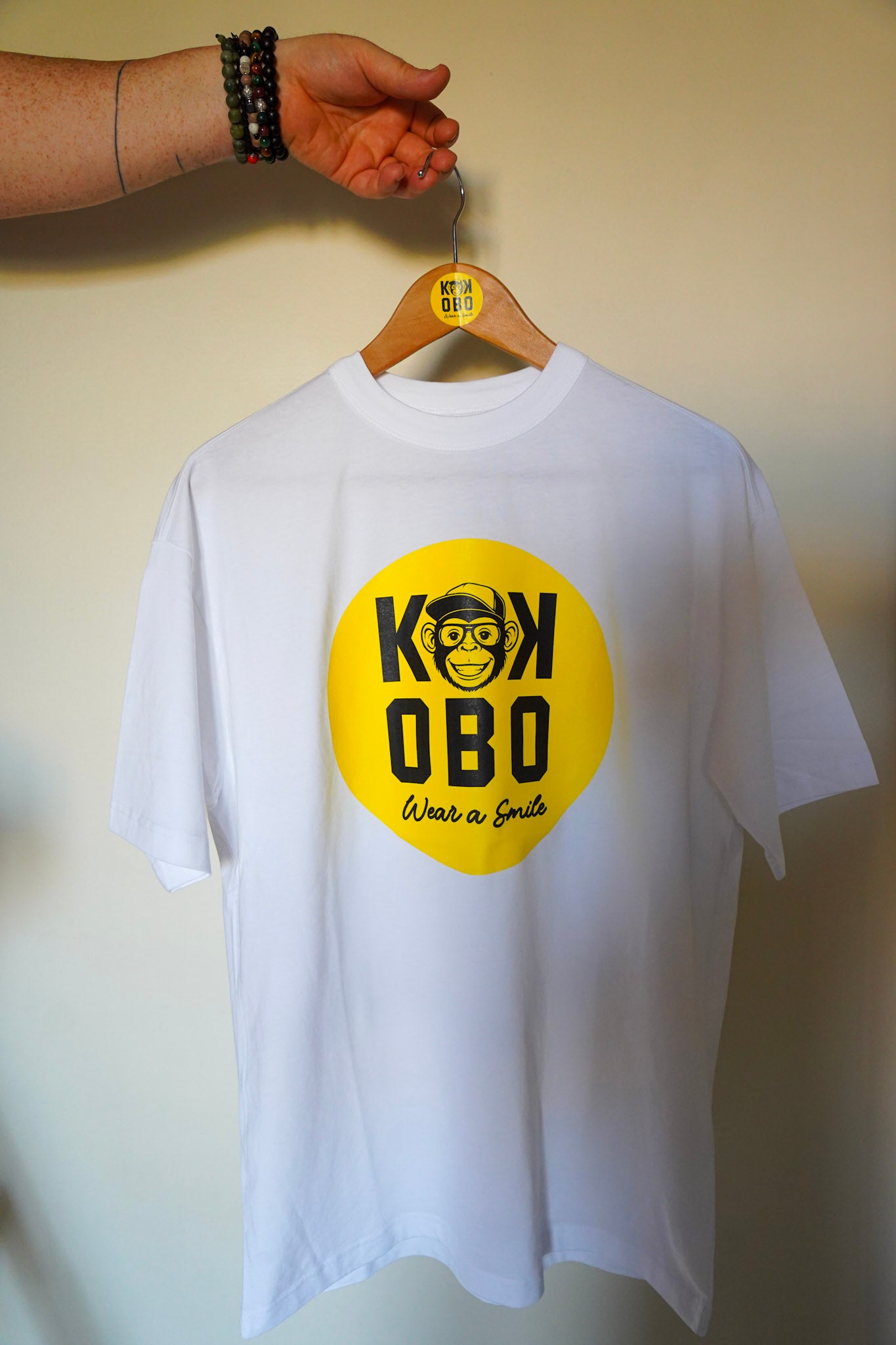 T-Shirt Oversize Smiley Logo — Kokobo