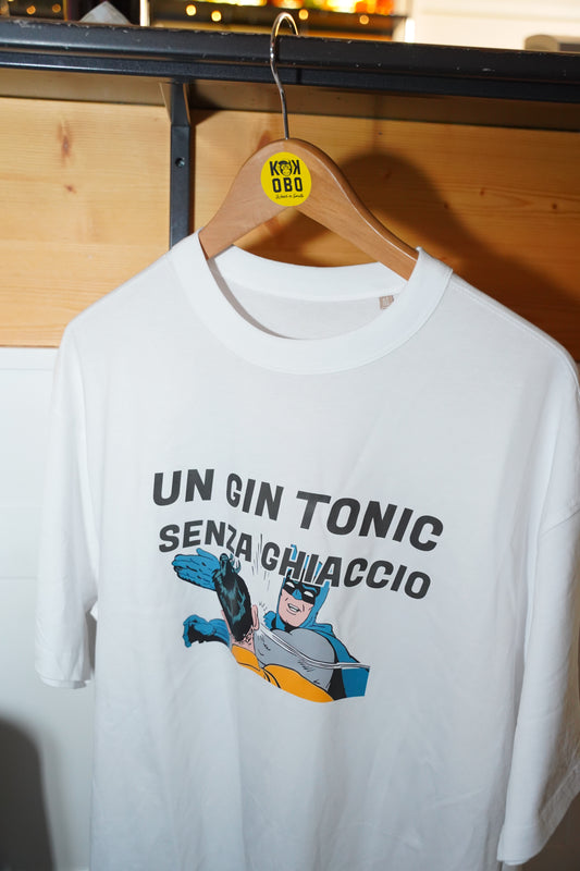 Un Gin Tonic Senza Ghiaccio — T-Shirt Kokobo
