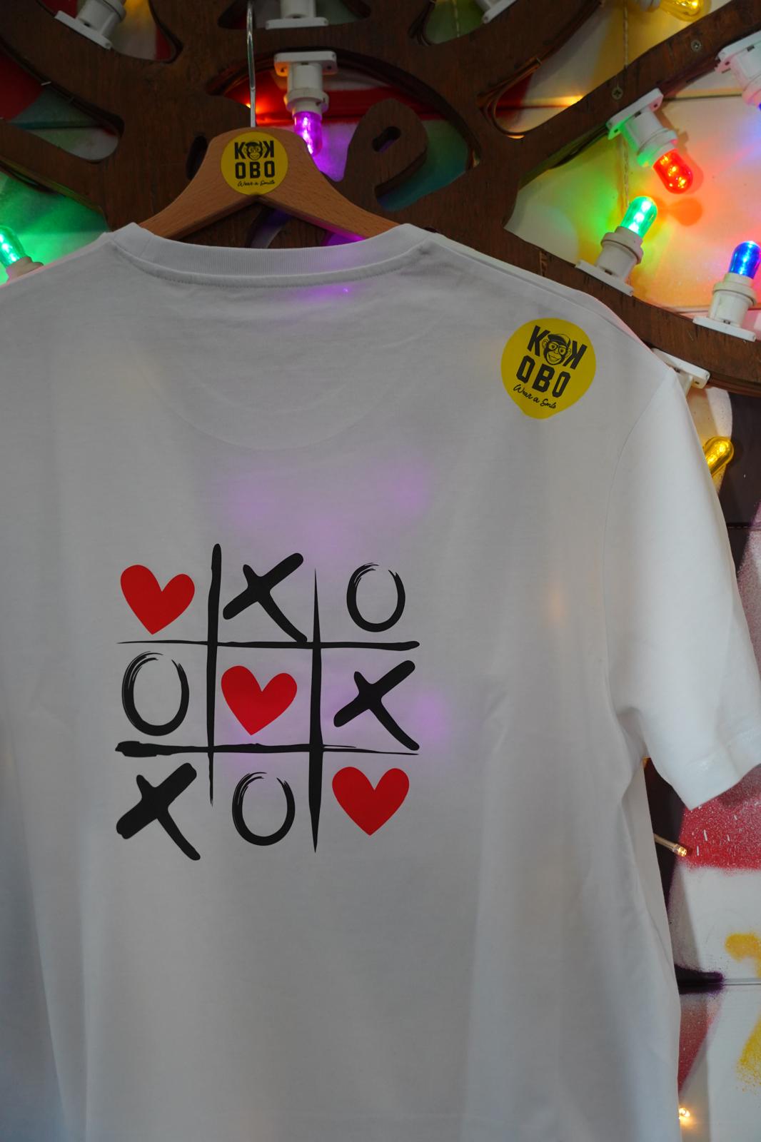Press Here for a Kiss — T-Shirt Kokobo