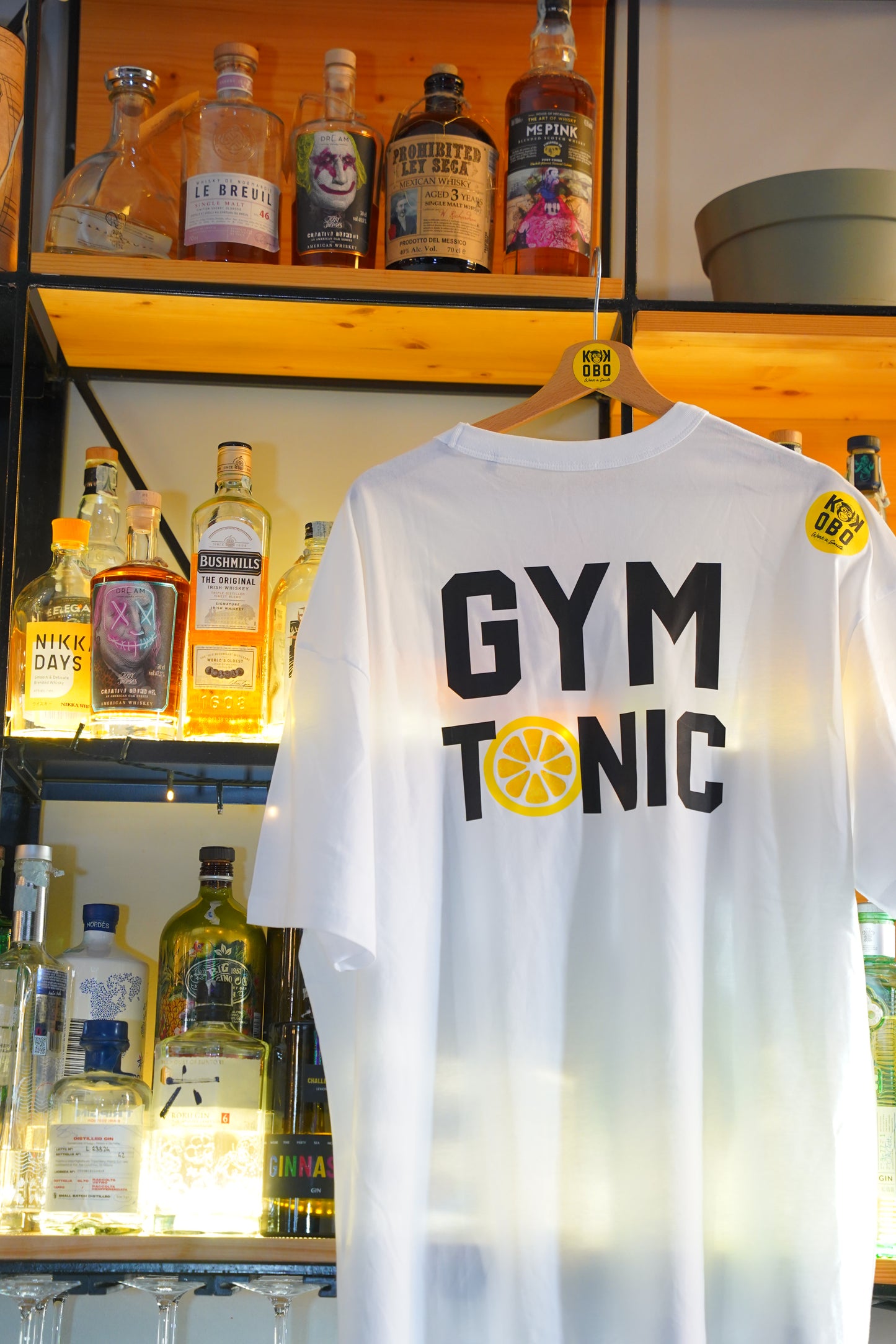 Gym Tonic — T-Shirt Kokobo