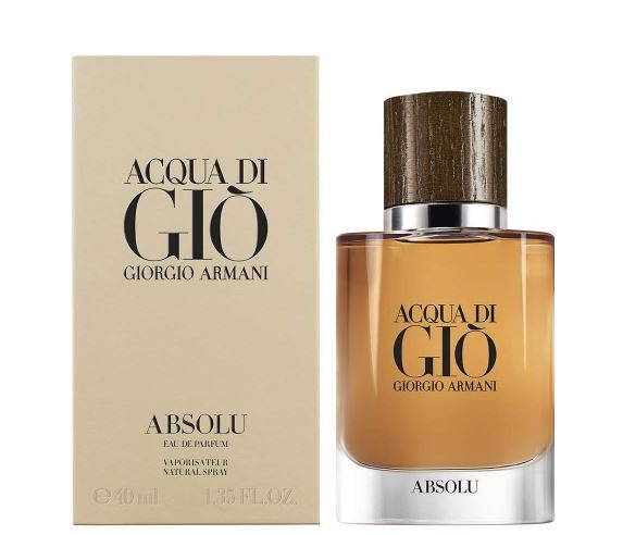 Giorgio Armani Acqua Di Gio Absolu 40ml Eau De Parfum Spray Profumo Uomo 7226