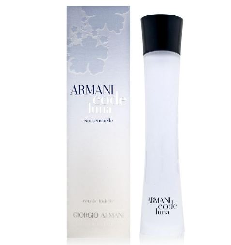 Armani Code Luna Eau Sensuelle 50 ml Eau De Toilette Spray Profumo Donna 4467