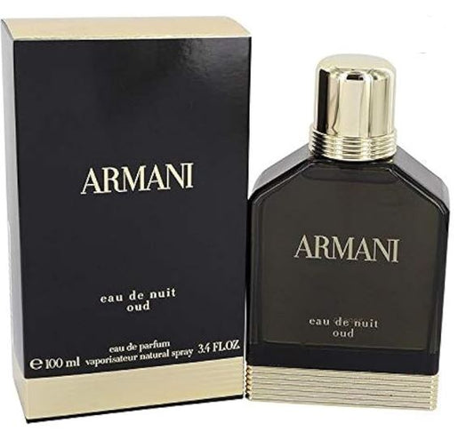 Armani Eau De Nuit Eau De Parfum 100ml Natural Spray Profumo Uomo 4458