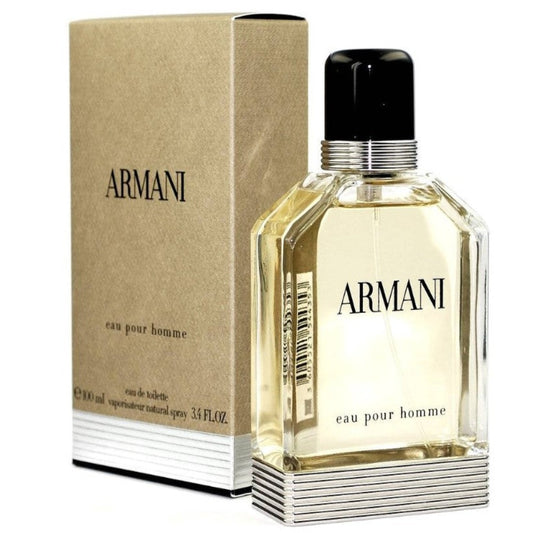 Giorgio Armani Eau Pour Homme 50 Ml Eau De Toilette Natural Spray Profumo Uomo 556