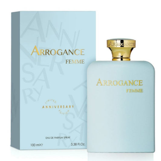 Arrogance Femme Limited Anniversary Edition Eau de Parfum 50ml 100ml Natural Spray Profumo Donna 4002