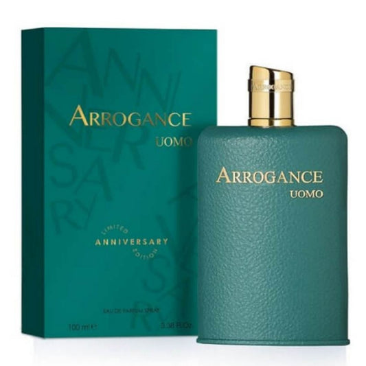 Arrogance Uomo Limited Anniversary Edition Eau De Parfum Spray 50ml o 100ml Spray Profumo Uomo 4001