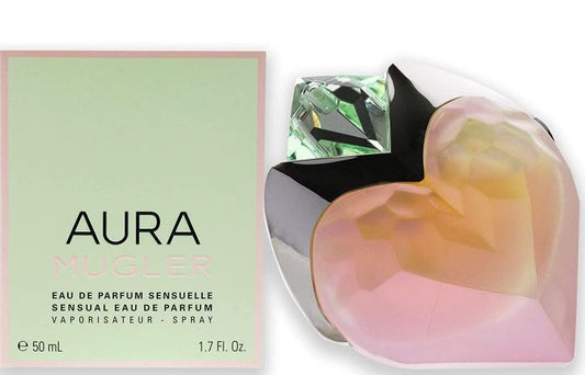 Aura Sensuelle Mugler 50ml Eau De Parfum Natural Spray Profumo Donna 7288