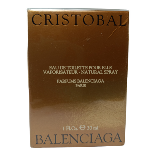 Balenciaga Cristobal pour Elle Eau de Toilette ml 30 spray Sigillato Profumo Donna Discontinuato 4380