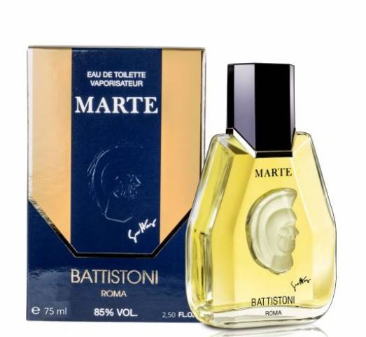 Battistoni Profumo Uomo Marte Eau De Toilette 75 ml Natural Spray 4588