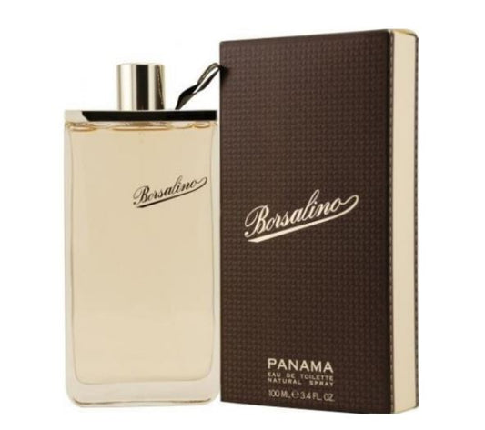 Borsalino Panama 100ml Eau De Toilette Natural Spray Profumo Uomo 4507