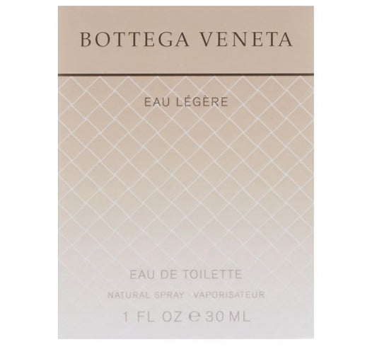 Bottega Veneta Eau Lègère 30ml Eau De Toilette Natural Spray Profumo Donna 7208