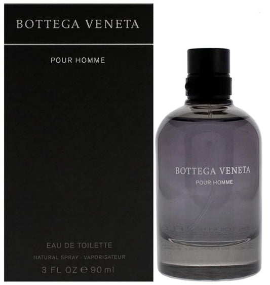 Bottega Veneta Pour Homme Eau De Toilette 90 Ml Natural Spray Vaporisateur Profumo Uomo 1190