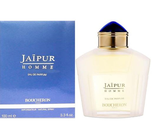 Boucheron Jaipur Homme 100ml Eau De Parfumo Natural Spray Profumo Uomo 4948