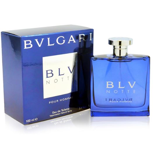 Bulgari Blu Notte Eau De Toilette Pour Homme Natural Spray Vaporisateur Discontinuato Profumo Uomo 4390