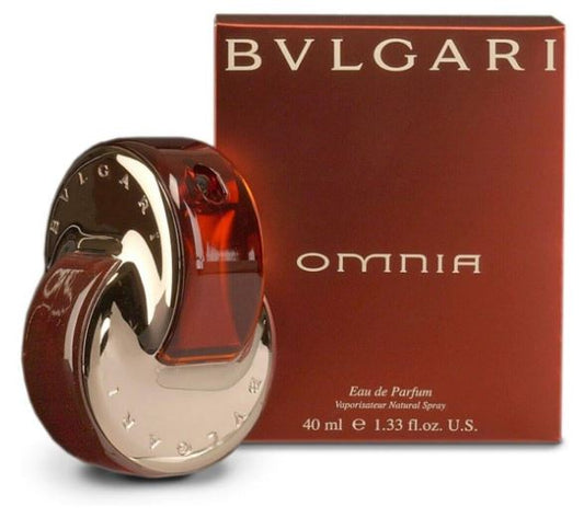 Bvlgari Omnia 40 ml Eau de Parfum Natural Spray 1.33 Fl.Oz. Vaporisateur Profumo Donna Discontinuato  1086