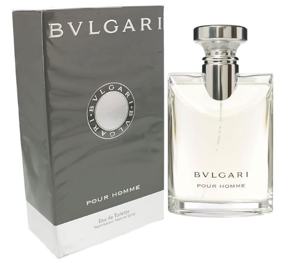 Bvlgari Pour Homme 100ml Eau De Toilette Spray Profumo Uomo Bulgari 4431