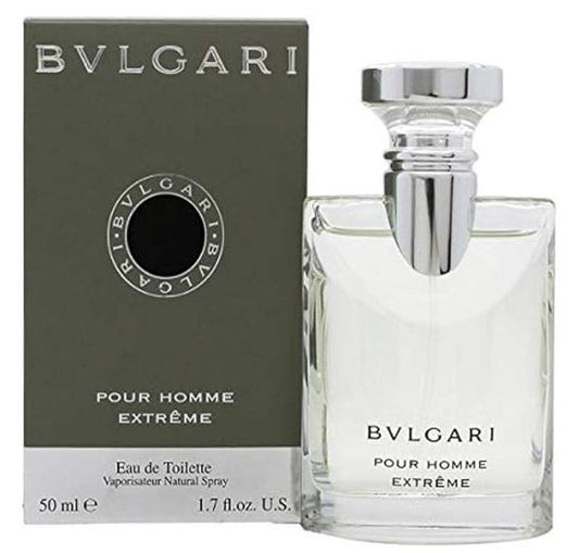 Bulgari Pour Homme Extreme Eau De Toilette 50 Ml Spray Profumo Uomo 4430