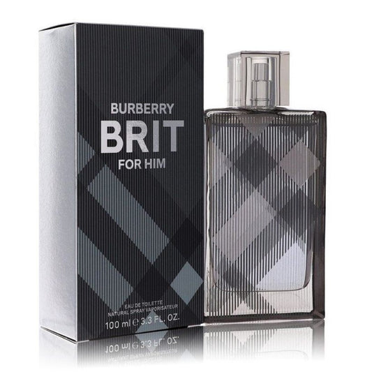 Burberry Brit For Men Eau De Toilette Natural Spray 30ml o 100ml Vaporisateur Profumo Uomo 4068