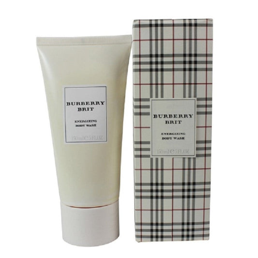 Burberry Brit Energizing Body Wash 150 Ml Bath&Shower Gel Donna 732 Idea Regalo Bagno Doccia