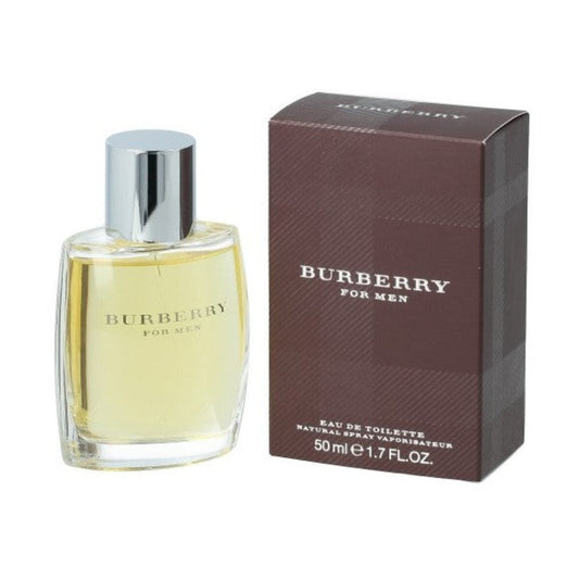 Burberry For Men Eau De Toilette 50 Ml o 100 Ml Natural Spray Vaporisateur Profumo Uomo 1096